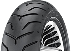 Dunlop D407 180/55 B18 80 H Rear TL T CO, MT