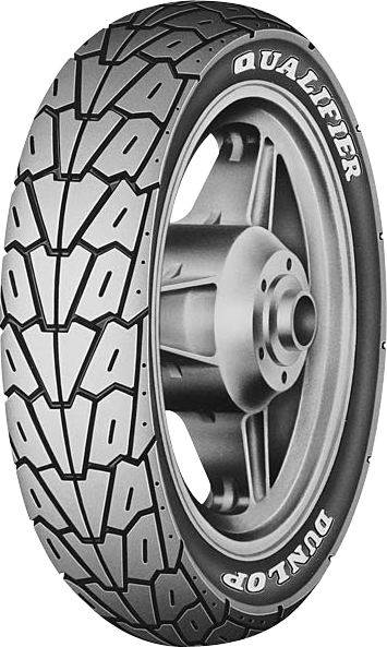 Dunlop K525 150/90-15 74 V Rear TL M/C WLT