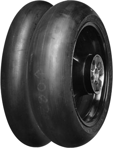 Dunlop KR106 120/70 R17 Front TL NHS Race, MS2 Medium Soft