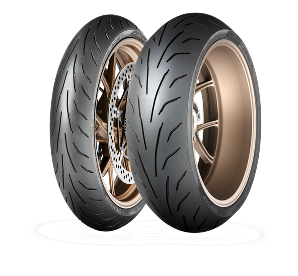 Dunlop Qualifier Core 190/55ZR17 (75 W) Rear TL