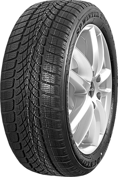 Dunlop SP Winter Sport 4D 225/45 R17 91 H RUN ON FLAT MFS, *