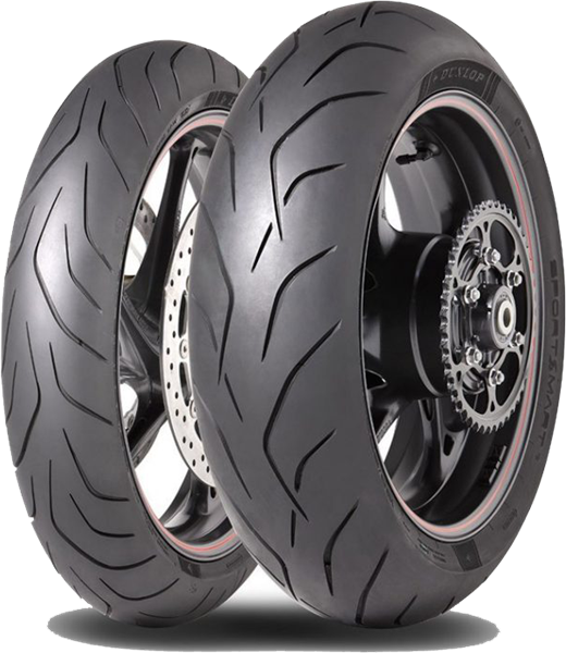 Dunlop SportSmart Mk3 180/60ZR17 (75 W) Rear TL MT