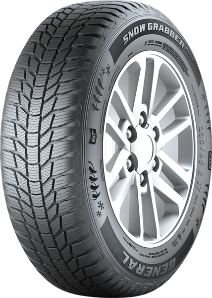 General SNOW GRABBER PLUS 235/55 R19 105 V XL, FR