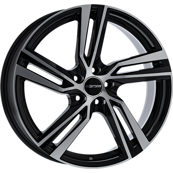 GMP Italia ARCAN Black Diamond 8,00x18 5x108,00 ET45,00