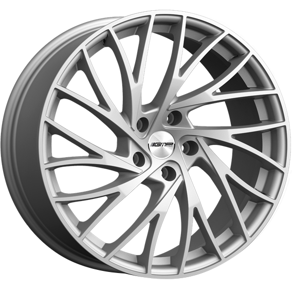 GMP Italia ENIGMA Satin Silver 8,00x18 5x108,00 ET45,00