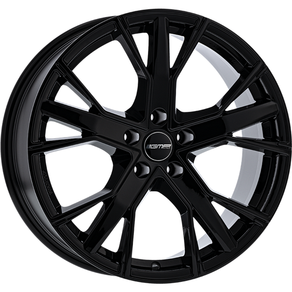 GMP Italia GUNNER Glossy Black 8,00x18 5x112,00 ET25,00