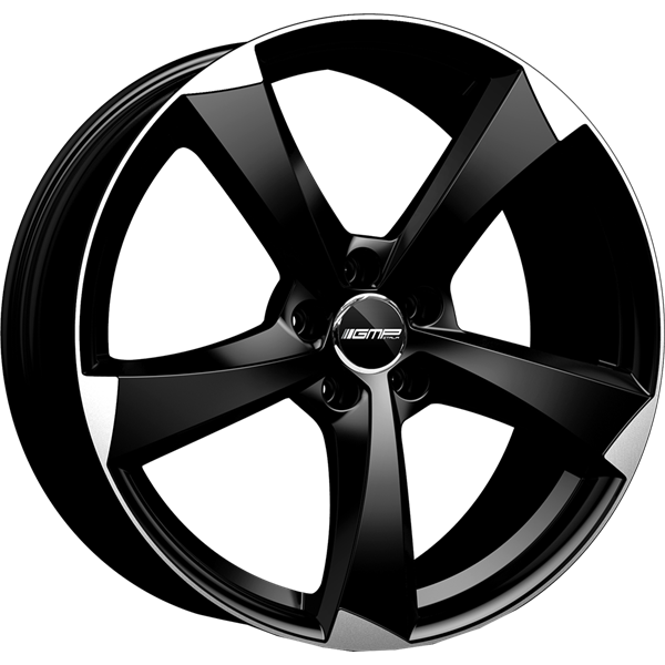 GMP Italia ICAN Satin Black Diamond 7,50x17 5x112,00 ET45,00