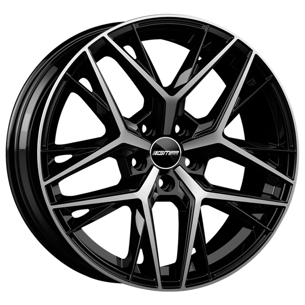 GMP Italia LUNICA Black Diamond 8,00x18 5x110,00 ET30,00