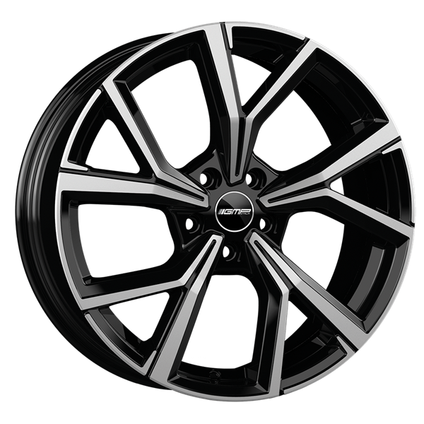 GMP Italia MENTOR Black Diamond 7,00x17 5x100,00 ET35,00