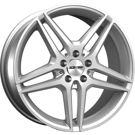 GMP Italia MYTHOS Silver 9,00x18 5x112,00 ET50,00