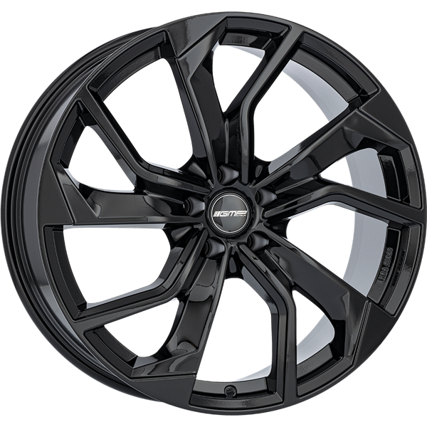 GMP Italia REBEL Glossy Black 8,50x19 5x112,00 ET25,00