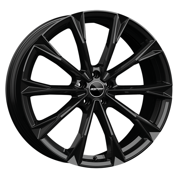 GMP Italia TOTALE Glossy Black 8,00x19 5x108,00 ET42,00