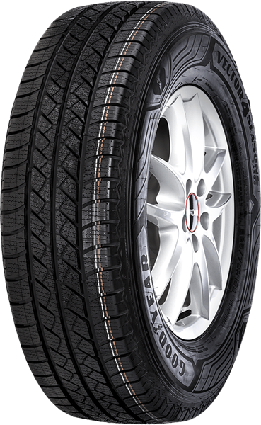 Goodyear Vector 4Seasons Cargo 195/65 R16 104/102 T C