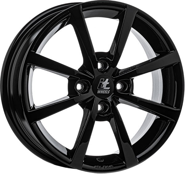 itWHEELS Alisia Gloss Black 6,50x16 4x108,00 ET45,00