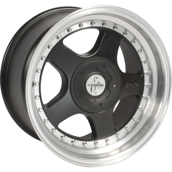 Keskin Tuning KT1 Klassik Black 8,50x18 5x112,00 / 5x120,00 ET35,00