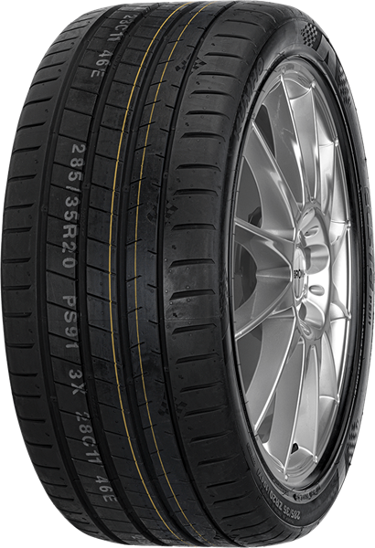 Kumho Ecsta PS91 245/40 R20 99 Y XL, ZR