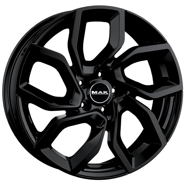 MAK Apollo Gloss Black 7,50x17 5x110,00 ET30,00