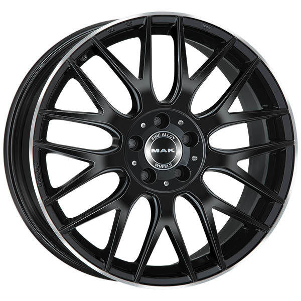 MAK Arrow Black Mirror Lip 8,00x20 5x112,00 ET40,00