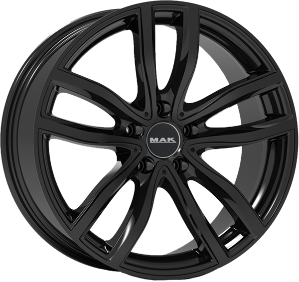 MAK Fahr Gloss Black 8,00x18 5x120,00 ET43,00