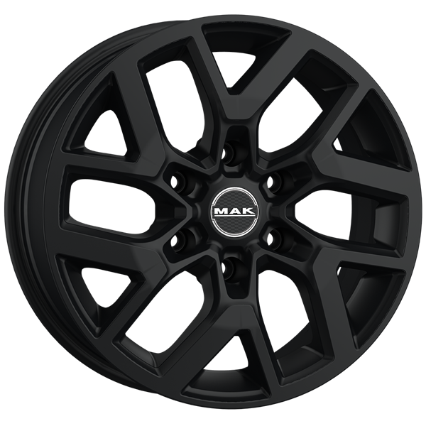 MAK Gravel Matt Black 7,00x17 6x120,00 ET50,00