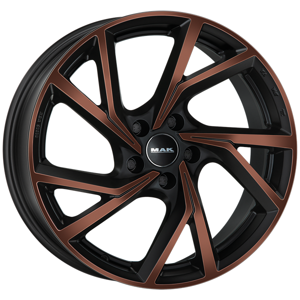 MAK Kassel Black Bronze 8,00x19 5x112,00 ET40,00