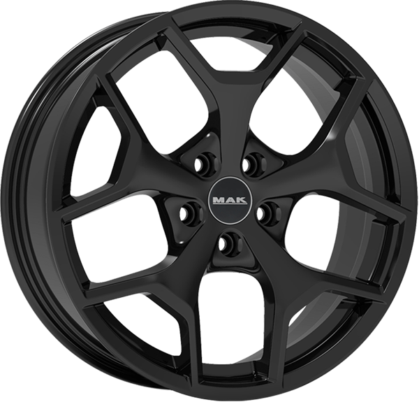 MAK Liberty Gloss Black 7,50x17 5x127,00 ET44,00
