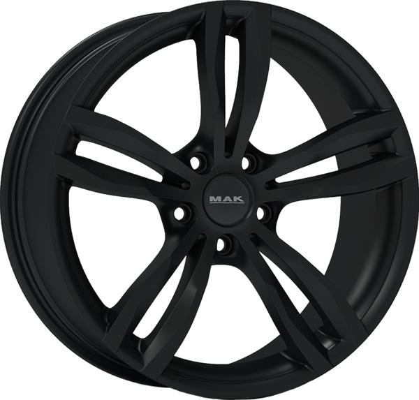 MAK Luft Mat Black 8,00x18 5x120,00 ET34,00
