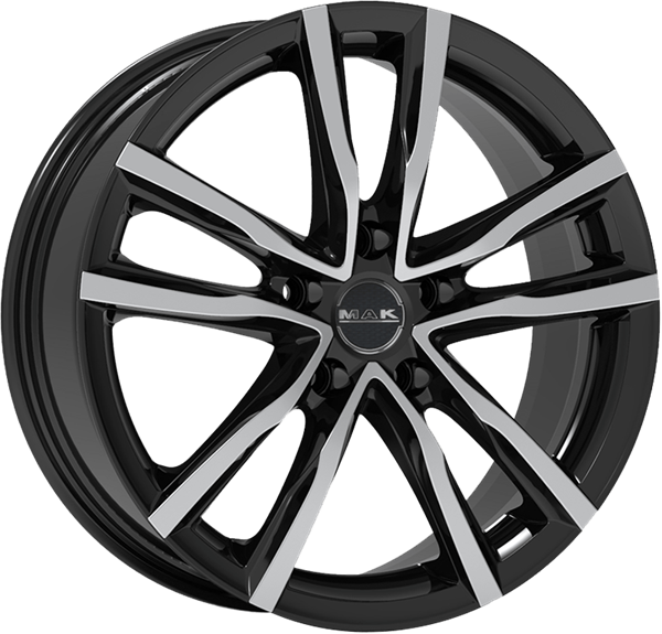 MAK Milano Black 8,00x18 5x112,00 ET30,00