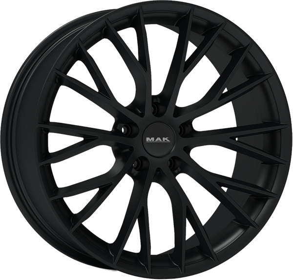 MAK München Italy Matt Black 8,50x19 5x120,00 ET18,00