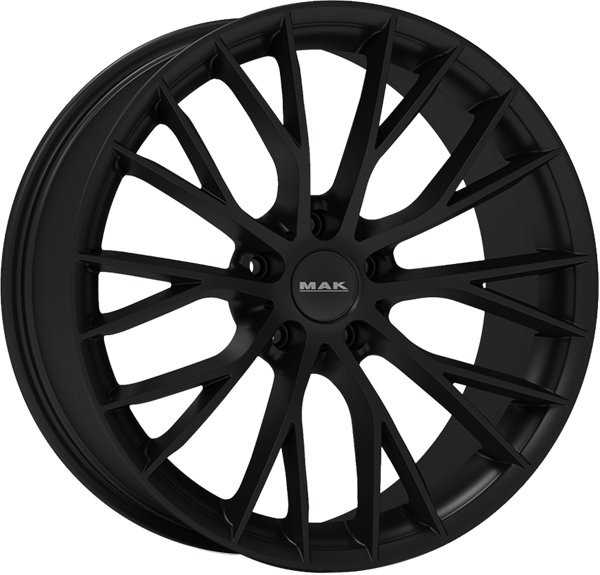 MAK München Matt Black 8,00x17 5x120,00 ET30,00