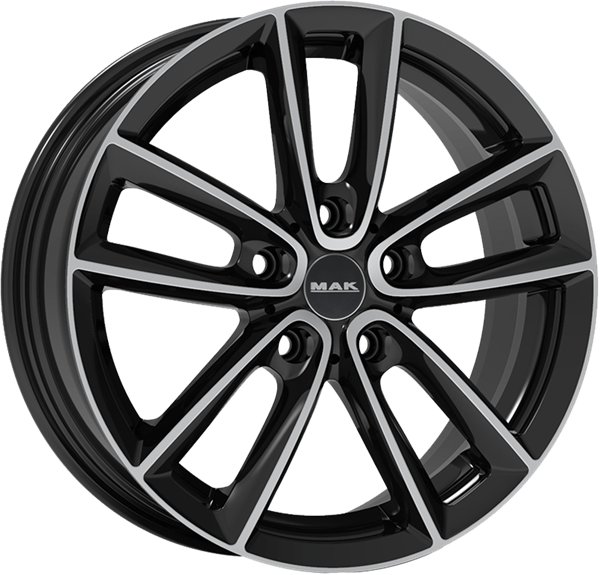 MAK Oxford Black Mirror 6,50x16 5x120,00 ET46,00