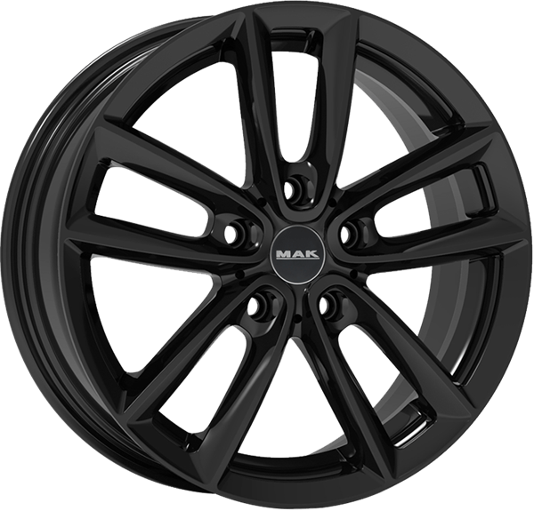 MAK Oxford Gloss Black 7,00x16 5x112,00 ET41,00