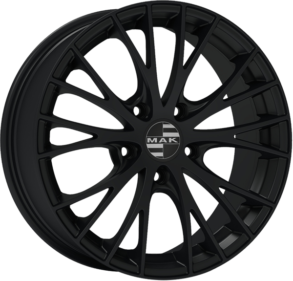 MAK Rennen Matt Black 9,00x19 5x112,00 ET21,00