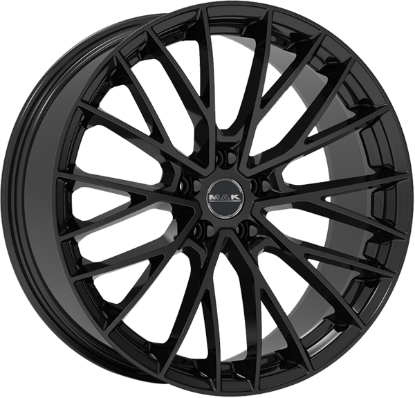 MAK Speciale Gloss Black 8,00x19 5x112,00 ET45,00