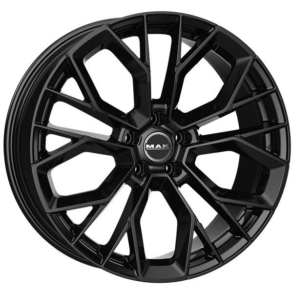 MAK Stilo-D Gloss Black 10,00x21 5x112,00 ET58,00