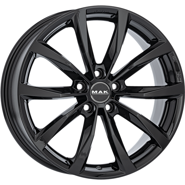 MAK Wolf Gloss Black 6,50x16 5x114,30 ET40,00