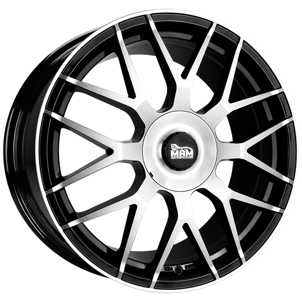 MAM GT1 BFP 8,50x19 5x100,00 / 5x112,00 ET45,00