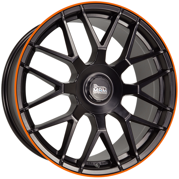 MAM GT1 MBLO 9,50x19 5x112,00 ET30,00