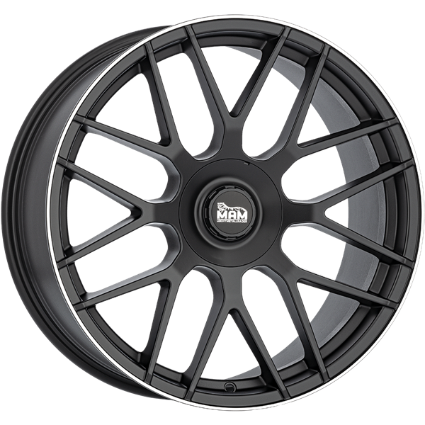 MAM GT1 MBLP 7,50x17 5x108,00 / 5x114,30 ET45,00