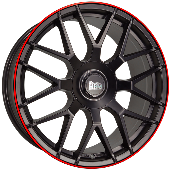 MAM GT1 MBLR 9,50x19 5x112,00 ET30,00