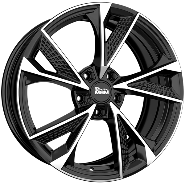 MAM RS6 BFP 8,00x18 5x114,30 ET45,00