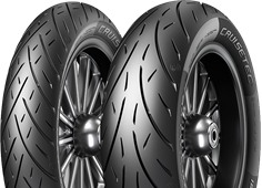 Metzeler Cruisetec MU85 B16 77 H Rear TL M/C