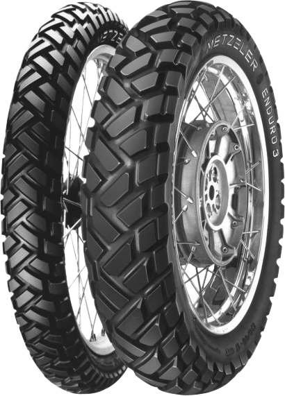 Metzeler Enduro 3 Sahara 130/80-17 65 S Rear TT M/C MST