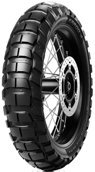 Metzeler Karoo 4 90/90-21 (54 T) Front TL M/C M+S