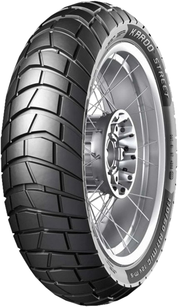 Metzeler Karoo Street 170/60 R17 72 V Rear TL M/C M+S