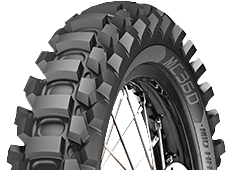 Metzeler MC360 120/80-19 63 M Rear TT M/C MST Medium Hard