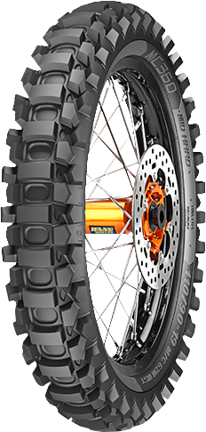 Metzeler MC360 110/100-18 64 M Rear TT M/C MST Medium Hard