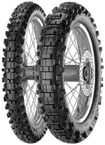 Metzeler MCE 6 Days Extreme 90/100-21 57 M Front/Rear M/C WKD Lime Super Soft