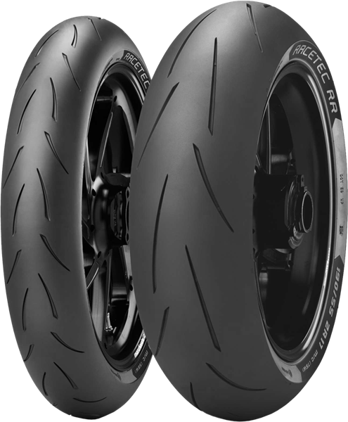 Metzeler Racetec RR 180/55Z R17 (73 W) Rear TL M/C K3 Hard