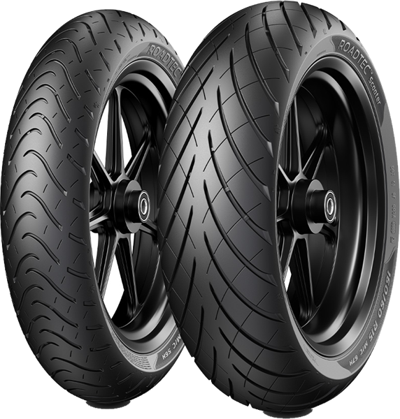 Metzeler Roadtec Scooter 140/60-13 57 L Front/Rear TL M/C